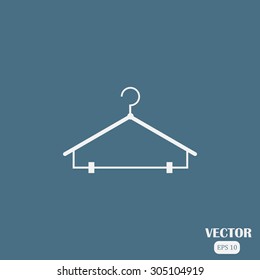 clothes hanger icon