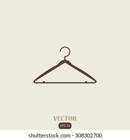 clothes hanger icon