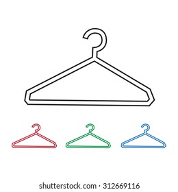 Clothes Hanger Icon