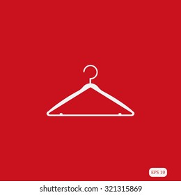 clothes hanger icon