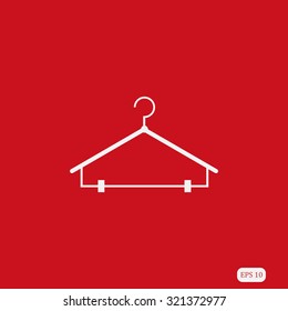 clothes hanger icon