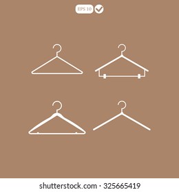 clothes hanger icon