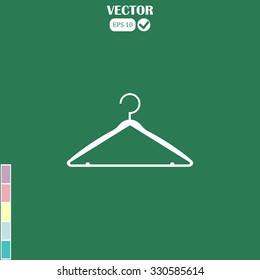 clothes hanger icon
