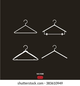 clothes hanger icon