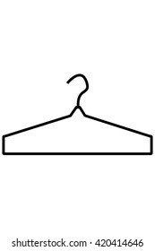 clothes hanger icon