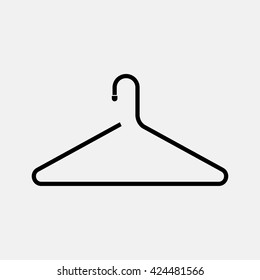 Clothes Hanger icon.