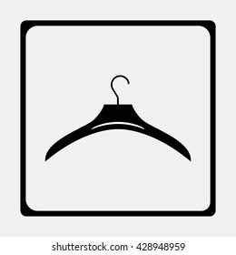 Clothes Hanger icon.