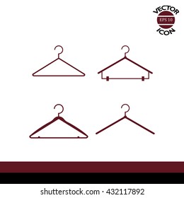 clothes hanger icon