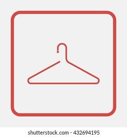 Clothes Hanger icon.