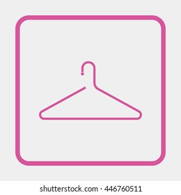 Clothes Hanger icon.
