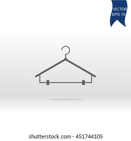 clothes hanger icon
