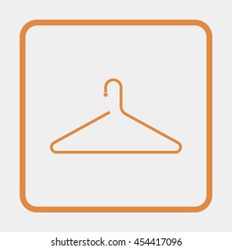 Clothes Hanger icon.