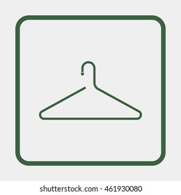 Clothes Hanger icon.