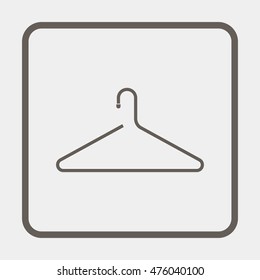 Clothes Hanger icon.