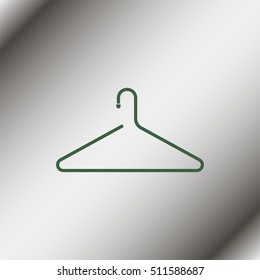 Clothes Hanger icon.