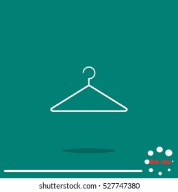 clothes hanger icon