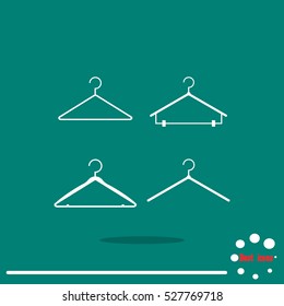 clothes hanger icon