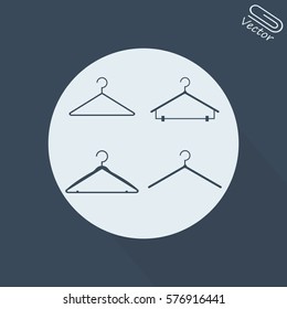 clothes hanger icon