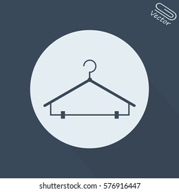 clothes hanger icon