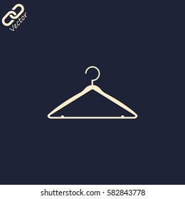clothes hanger icon