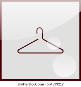 Clothes Hanger icon.