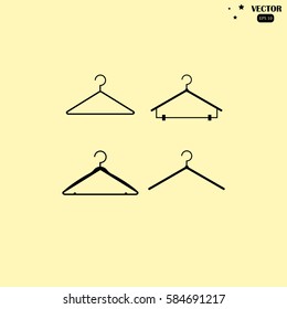 clothes hanger icon