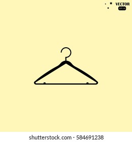 clothes hanger icon