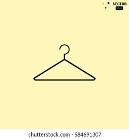 clothes hanger icon