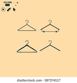 clothes hanger icon