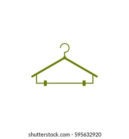 clothes hanger icon
