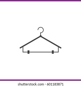 clothes hanger icon