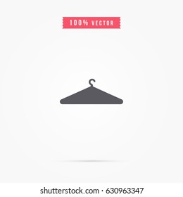 Clothes hanger icon