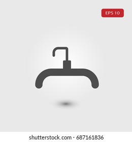 clothes hanger icon