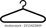 Clothes Hanger icon, Hanger icon, Cloakroom sign, Plastic suit Hanger, clothes rack