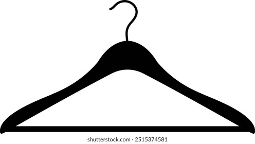 Clothes Hanger icon, Hanger icon, Cloakroom sign, Plastic suit Hanger, clothes rack