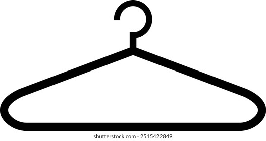 Clothes Hanger icon, Hanger icon, Cloakroom sign, Plastic suit Hanger, clothes rack