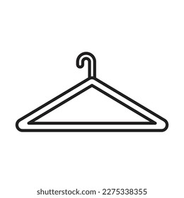 Clothes Hanger Icon Design For Personal And Commercial Use