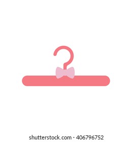 Clothes Hanger icon. Dress Hanger. Vector illustration