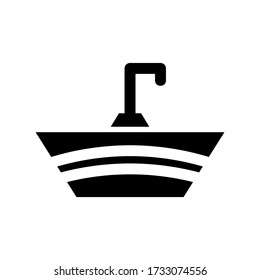 clothes hanger icon or logo isolated sign symbol vector illustration - high quality black style vector icons
