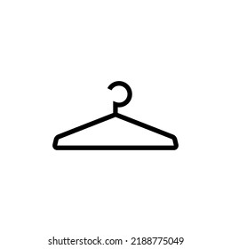 clothes hanger icon vector design templates 