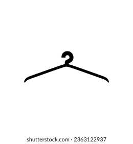 clothes hanger icon vector design templates