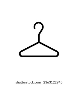 clothes hanger icon vector design templates