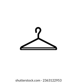clothes hanger icon vector design templates