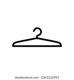 clothes hanger icon vector design templates