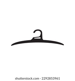 clothes hanger icon vector illustration symbol design