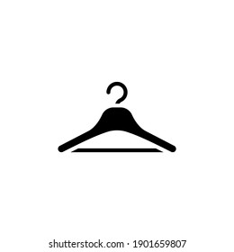 Clothes Hanger icon in vector. Logotype