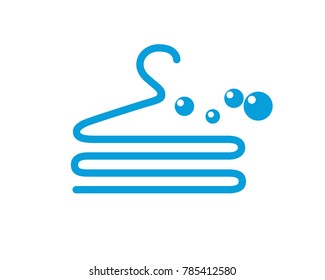 Clothes hanger and Laundry bubble