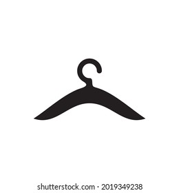 Clothes hanger logo design for fashion boutique