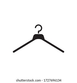 Kleidung Hanger Logo Vektor-Design