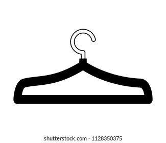 clothes hanger metal empty